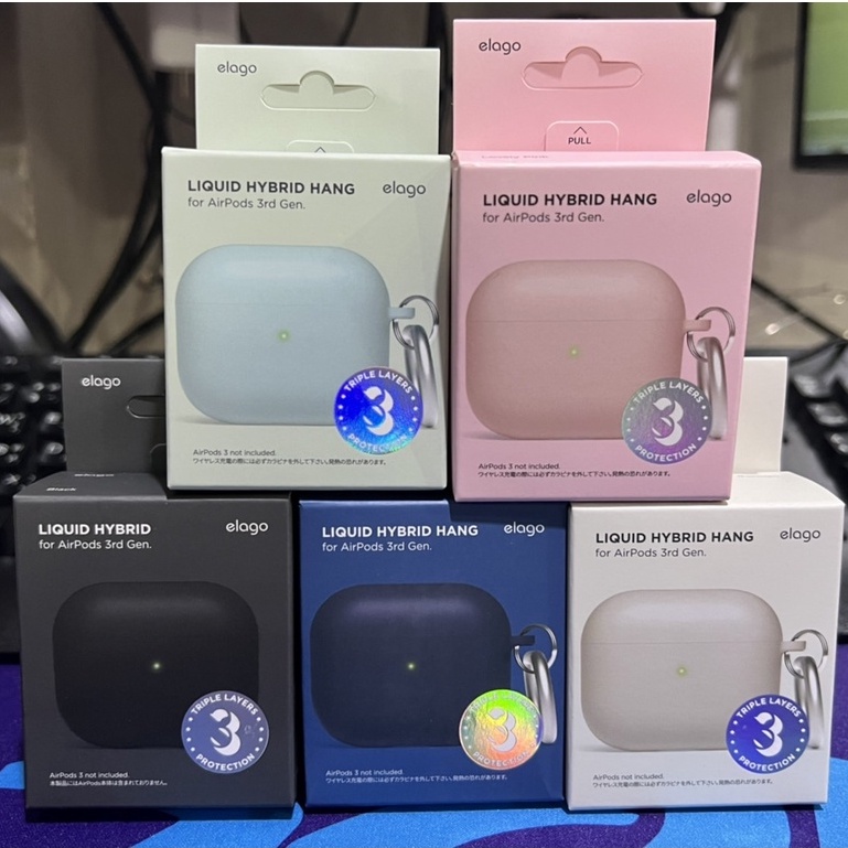 Sale !!! ลดราคา - ส่ง ELAGO Airpods3 liquid Hybrid Case