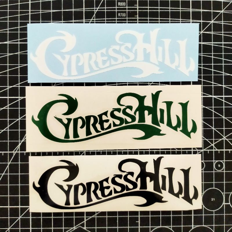สติ๊กเกอร์ตัด CYPRESS HILL stiker