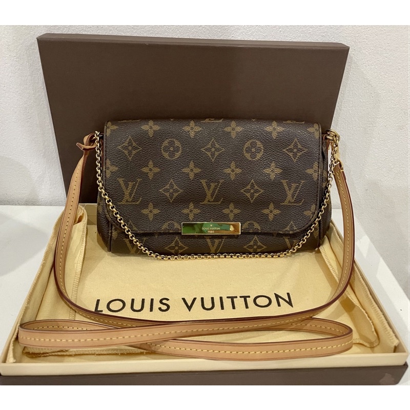 Louis+vuitton+favorite pm