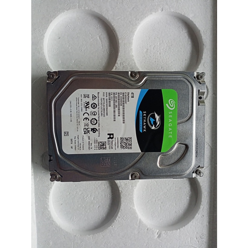 HDD PC SEAGATE SKYHAWK 4TB ST4000VX007 [มือ2][023]