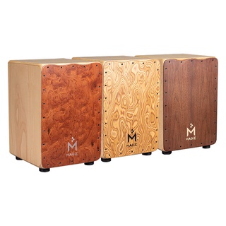 Magie Cajon Drum รุ่น SC 80NT กลองคาฮอง มากี เครื่องดนตรี เครื่องเคาะจังหวะ กลองพกพา อคูสติก