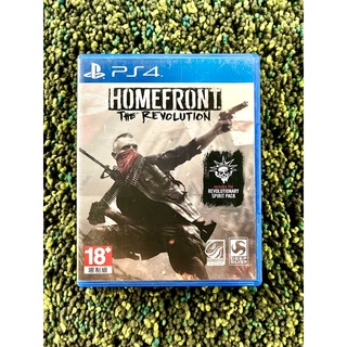 แผ่นเกม ps4 มือสอง / Homefront (มีโค๊ด) / zone 3