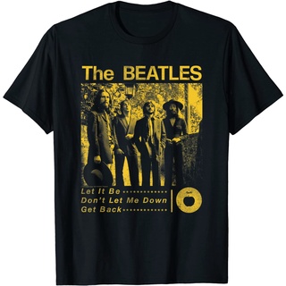 เสื้อยืด พิมพ์ลาย The Beatles Garden สําหรับผู้ใหญ่Size S-5XL