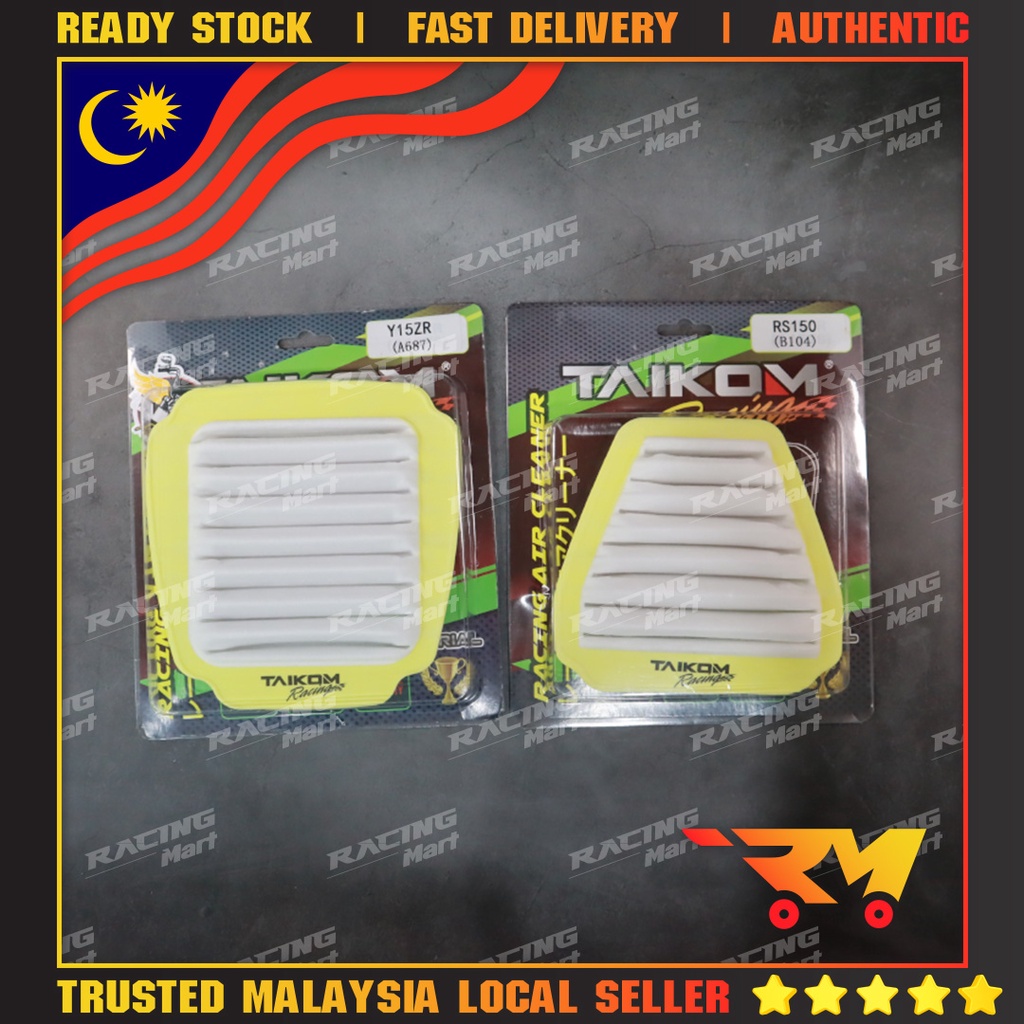 TAIKOM RACING AIR FILTER (SPAN) Y15ZR / RS150