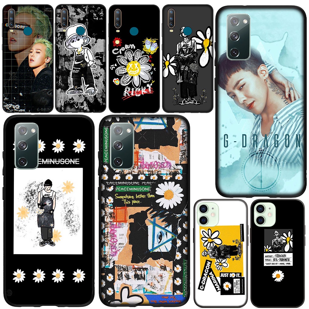 เคส VIVO Y55 Y71 Y75 V7 Plus Y79 V11 Pro Y55S + V7+ เคสโทรศัพท์ C-MA96 PEACEMINUSONE GD G-Dragon Flo