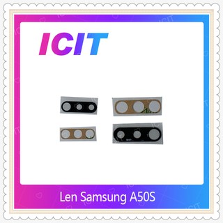 Lens Samsung A50s/A507 อะไหล่เลนกล้อง กระจกเลนส์กล้อง กระจกกล้องหลัง Camera Lens (ได้1ชิ้นค่ะ) อะไหล่มือถือ ICIT-Display