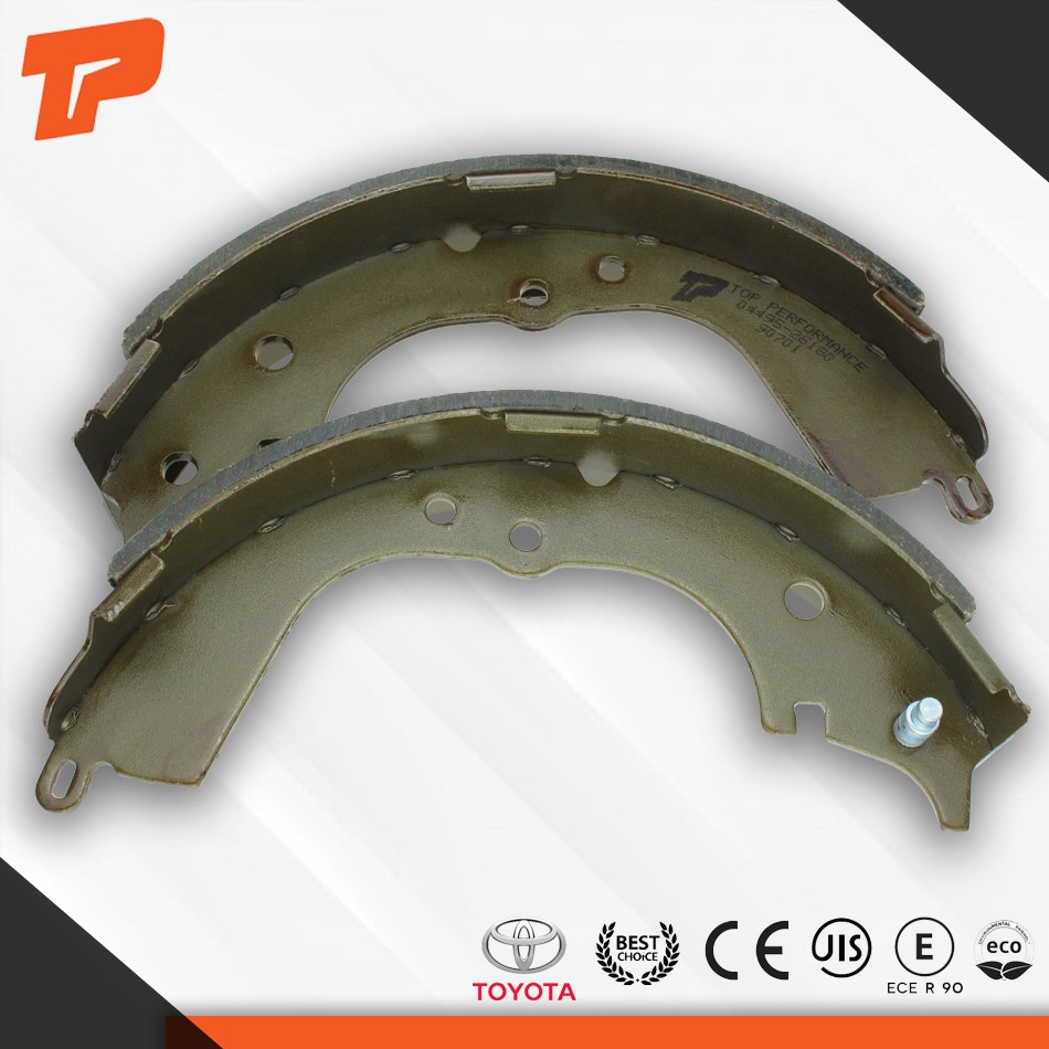 ใหม่! ก้ามเบรคหลัง  TOYOTA HILUX MIGHTY X 2.5 / 2.8 Di   ปี  90-98 (BT1714S) ผ้าเบรก