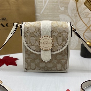 🔥ผ่อนได้🔥Coach Phonebag Size 15 cm งาน Hiend 1:1