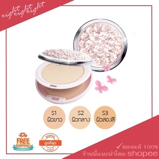 แป้งพัฟ mistine flower bb spf 25 pa++ new
