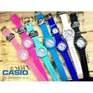 นาฬิกาข้อมือ Casio
สายยาง
ขนาด 3cm
ส่งฟรี