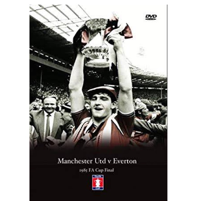 MANCHESTER UNITED VS EVERTON FA CUP FINAL 1985 [DVD-SOUNDTRACK]