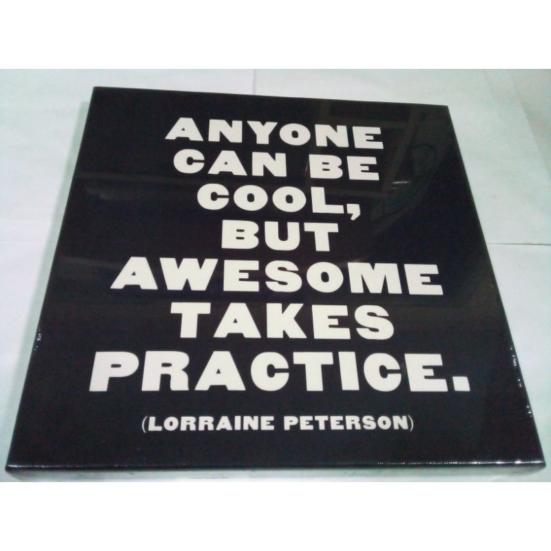 ป้ายตกแต่ง แบรนด์ Quotable รุ่น V229