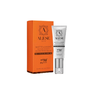 [2ชิ้นถูกลง + ฟรีเซรั่ม 1 ซอง] ALESE ครีมกันแดด SPF 50+ PA++++ กันแดดหน้าเนียน ใช้แทนไพร์เมอร์ได้+บำรุง ไม่วอก ไม่ลอย