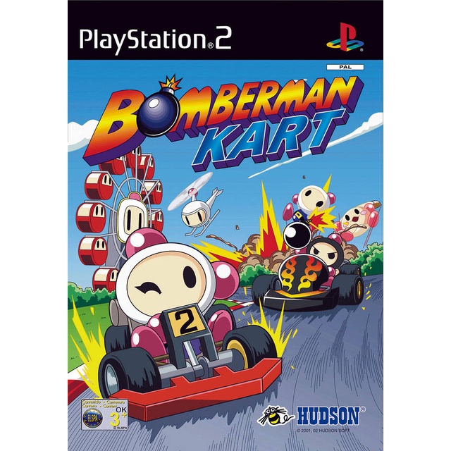 Bomberman Kart แผ่นเกมส์ ps2