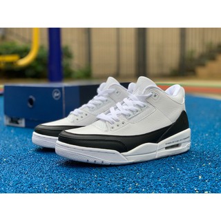 พร้อมส่ง แท้ 100 ชิ้น ฟิกเมนต์ x air jordan 3 aj3 hiroshi fujiwara da3595 100 99YS