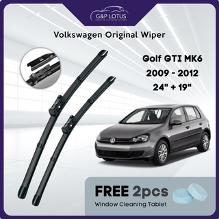 【Ready Stock】Volkswagen Golf GTI MK6 Wiper Blade / Windshield Wiper 100% Original Genuine Parts ( 24"/19") Set JZA9