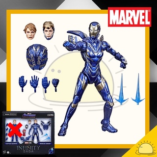 Marvel Legends Series 6-inch Scale Action Figure Toy Rescue Armor Infinity Saga แยกจากแพคคู่ ไม่มีกล่อง