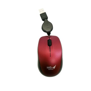 MD-TECH optical Mouse LX-19 เมาส์เก็บสาย #7