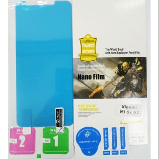 Nano Film For Xiaomi Mi A2/6X (ฟีล์มนาโน)