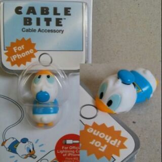 กันสายชาร์ตหัก Cable Mascot ลาย โดนัลดั๊ก Donald Duck