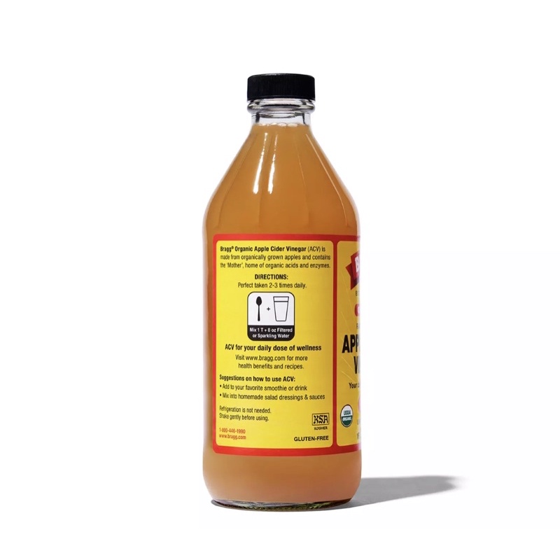 Apple Cider Vinegar.