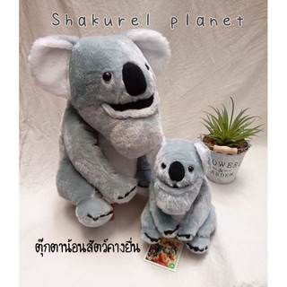 Shakurel planet 🐨ตุ๊กตาหมี หมีโคอาล่า ตุ๊กตาคางยื่น