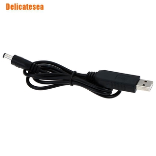 (Delicatesea) อะแดปเตอร์โมดูลเชื่อมต่อ Usb Dc 5V To Dc 12V Step Up 2 . 1x5 . 5 มม.