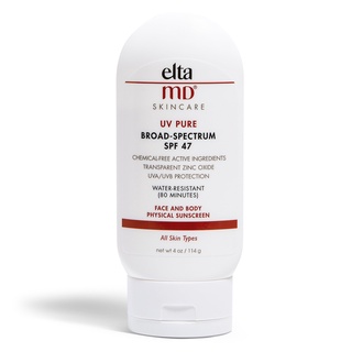 Elta MD UV Pure Broad-Spectrum SPF 47, 4 oz / 114g