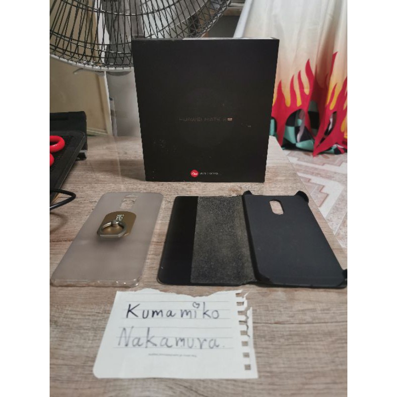 [กล่องเปล่า+เคส]​ Huawei​ Mate 9​ Pro