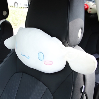 ปลอกหุ้มเข็มขัดนิรภัย ลายการ์ตูน Cinnamoroll น่ารัก สําหรับรถยนต์