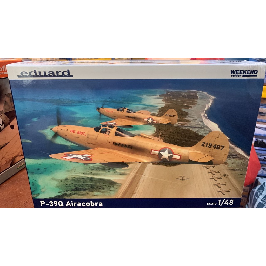 Eduard 8470 P-39Q Airacobra Weekend edition 1/48