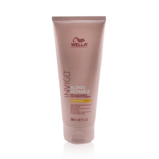 WELLA - Invigo Blonde Recharge Color Refreshing Conditioner