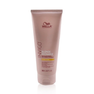 WELLA - Invigo Blonde Recharge Color Refreshing Conditioner