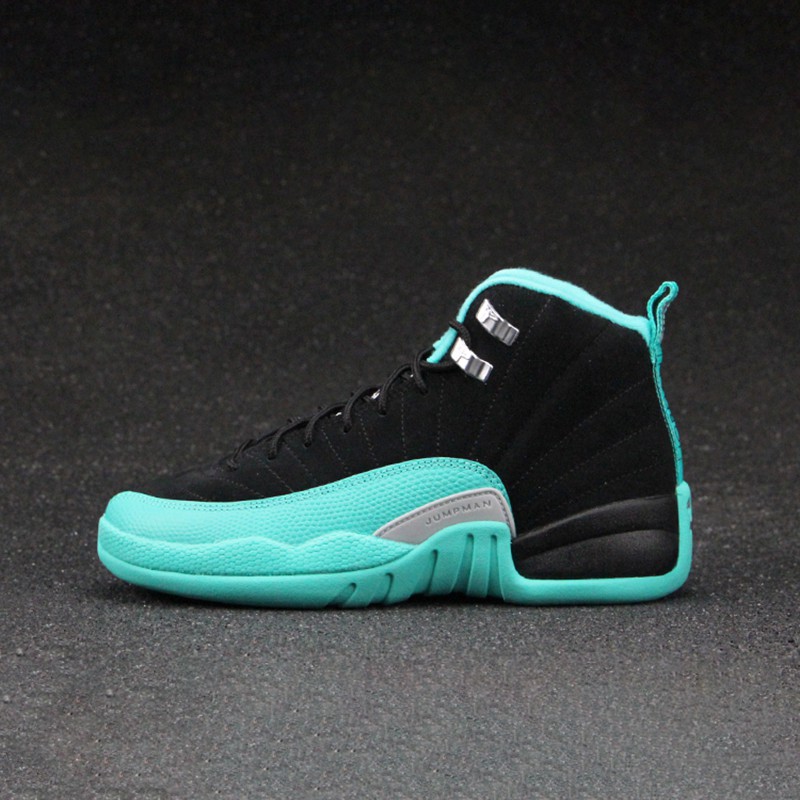 jordan 12 mint green