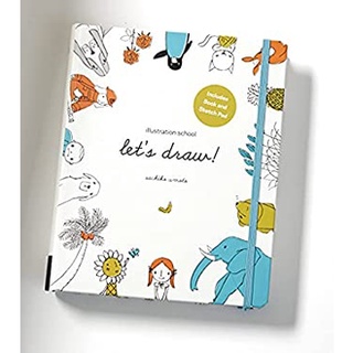 Illustration School, Lets Draw (Illustration School) (NOV) [Hardcover]หนังสือภาษาอังกฤษมือ1(New) ส่งจากไทย
