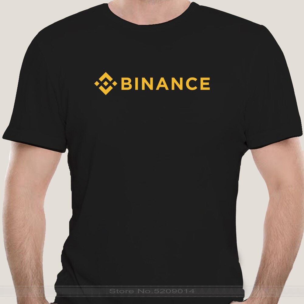 ผู้ชาย tshirt แขนสั้น Binance T เสื้อ Crypto เสื้อ 1 ผ้าฝ้าย Slim xs-3xl o-n คอ T เสื้อสําหรับชาย gi