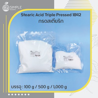 กรดสเตียริก ใช้ในการผลิตเครื่องสำอางค์,สบู่,เทียน / Stearic Acid
