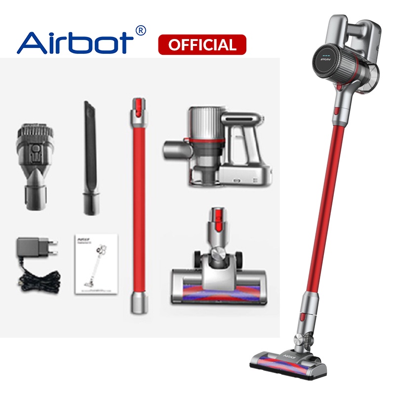 [ อุปกรณ์เสริม ] ชิ้นส่วนอะไหล่ Airbot Supersonics 2.0/3.0/Aura เครื่องดูดฝุ่นไร้สายจอแสดงผล อุปกรณ์