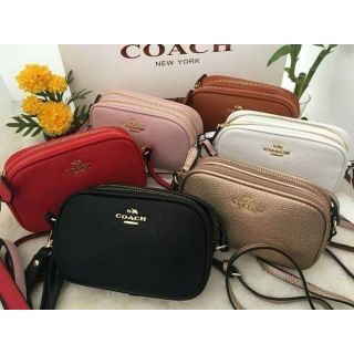 Coach 2 ซิบ พรีเมี่ยม ปั๊มทุกจุด พร้อมส่ง