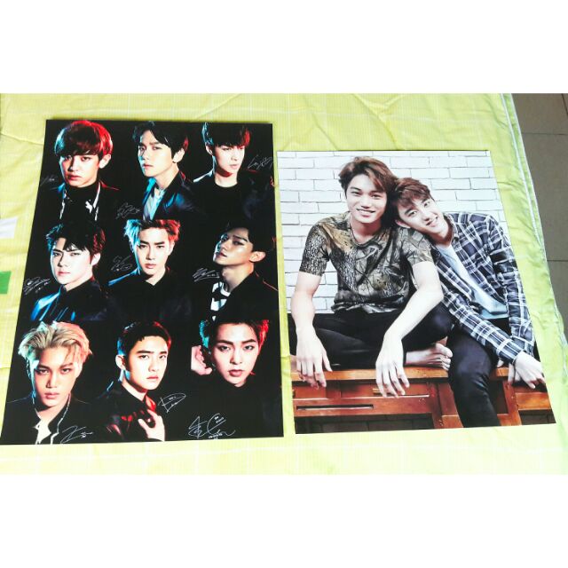 การ์ดแท่งไฟ cashbee โปสเตอร์ EXO Cash bee Tmoney ขายของสะสมแฟนคลับEXO อัลบั้มexo ขายของสะสม ขายของEX