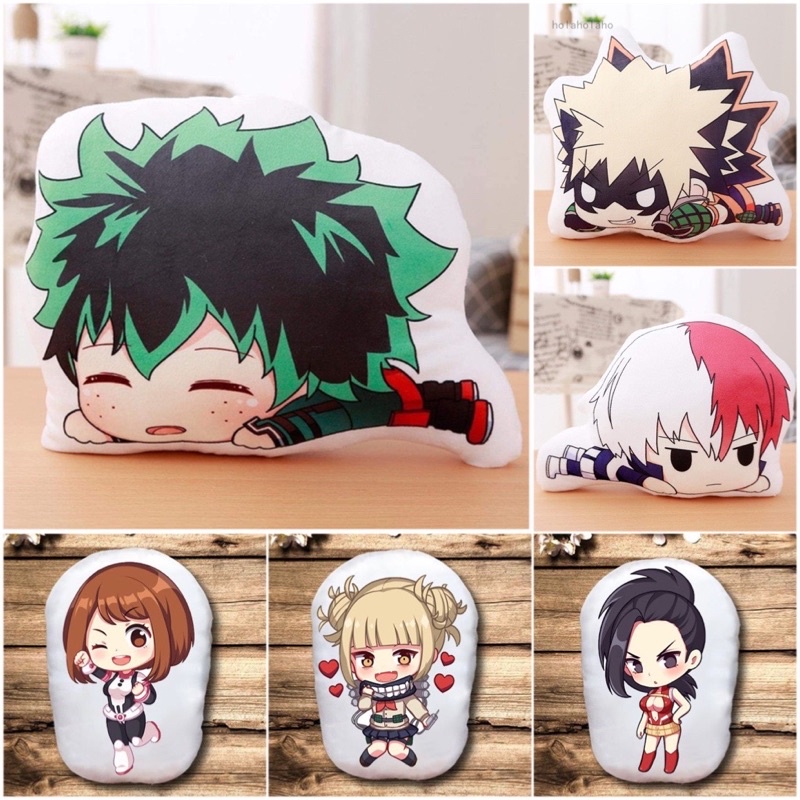 My Hero Academia ตุ๊กตาหมีสองด้าน/หมอนอนิเมะ My Hero