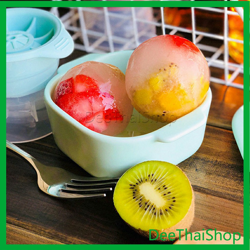 Dee Thai Ice Ball แม่พิมพ์ทำน้ำแข็งกลมใหญ่ เครื่องใช้ในบ้าน ice ball