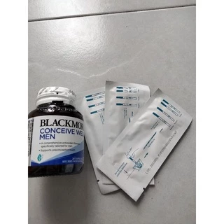Blackmores Conceive Well Men Gold วิตามินเตรียมพร้อมการมีลูกสำหรับผู้ชาย บำรุงอสุจิ Blackmore