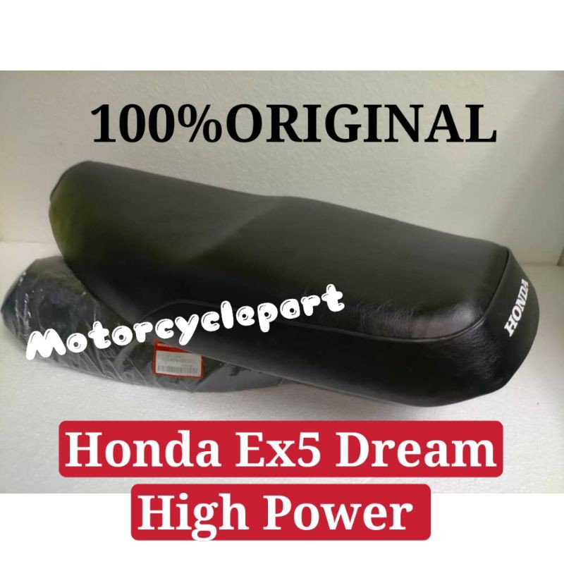 Honda Ex5 Dream High Power Seat Chusion Cushion Kusyen Tempat Duduk 100