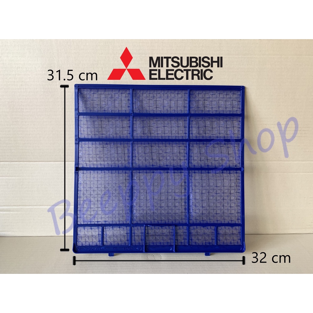 ฟิลเตอร์ Mitsubishi รุ่น MS-CP13/GS13/JR10/JR13/JS25/JS35 MSY-GT22/GT28/GT35/GT42 MSZ-GR22/GT22/GT28/GT35/GT42 ของแท้