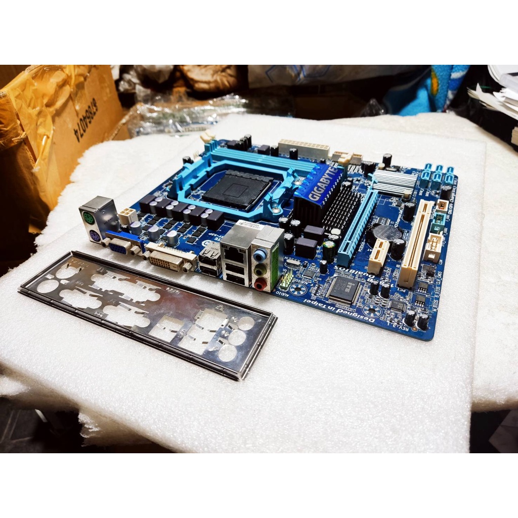 MAINBOARD AM3+ GIGABYTE GA-78LMT-S2P rev. 3.1