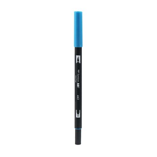 ปากกาพู่กัน 2 หัว TOMBOW AB-T 443 TURQUOISE (PC)