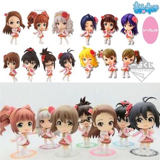 (แท้/มือ1,2/อะไหล่)​ Banpresto The Idolmaster 2 Miura Azusa Chibi Kyun-Chara Vol. 4 Figure​