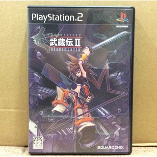 แผ่นแท้ [PS2] Musashiden II - Blade Master (Japan) (SLPM-66008) Brave Fencer 2 Musashi Samurai Legend