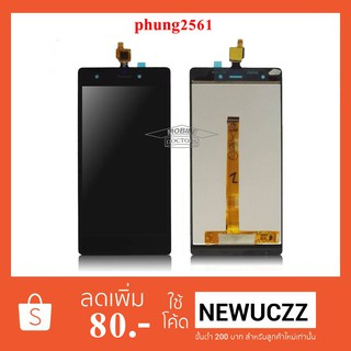 จอ LCD.Wiko Pulp 4G +ทัชสกรีน ดำ ขาว